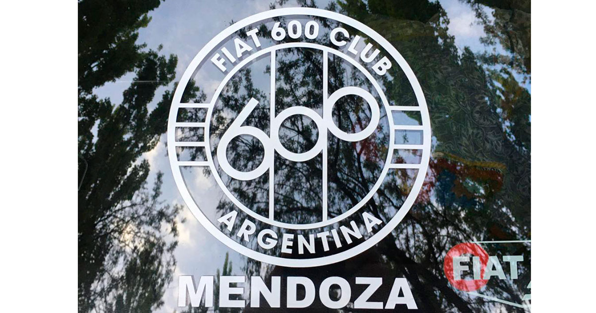 Fiat 600 Club de Mendoza: el auténtico espíritu rutero en Parador Janus |  JANUS