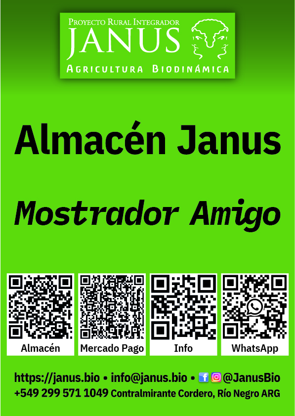 Acérquense al Almacén Janus