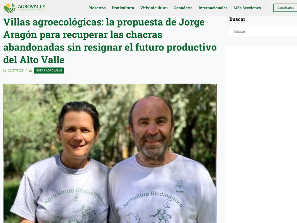 Villas agroecológicas
